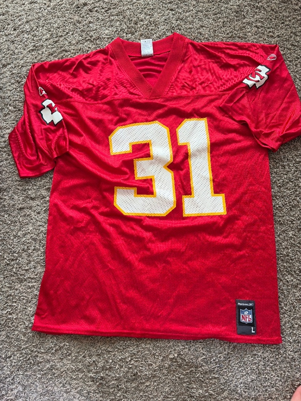 Priest Holmes #31 Jersey